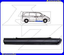 MERCEDES VITO W639 2003.09-2010.04 Küszöb jobb első, ajtó alatti (külső javítólemez) KLOKKERHOLM 3542002