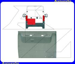 CITROEN JUMPER 3 2006.07-2013.12 Hátsó ajtóborítás alsó rész bal "magasság: 52cm" (külső javítólemez) KLOKKERHOLM 2097155