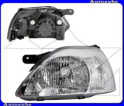 KIA RIO 1 2002.09-2005.06 /DC/ Fényszóró bal (H4) fehér indexes, motorral DEPO 223-1114L-LDEMC