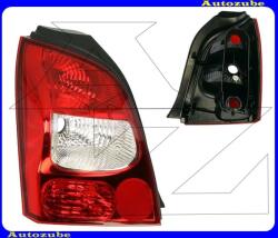 RENAULT TWINGO 2 2007.08-2011.12 Hátsó lámpa bal (foglalat nélkül) 551-1986L-LD-UE