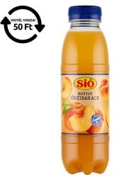 Sió Gyümölcslé SIÓ Rostos Őszibarack 20% 0, 4L DRS - vectraline