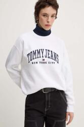 Tommy Hilfiger felső fehér, női, nyomott mintás, DW0DW19824 - fehér M