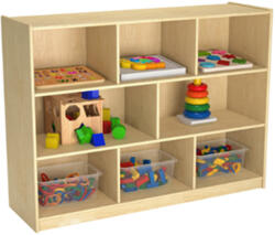  Dulap multifunctional Heinner SM-28752, 1220mm x 900mm, Lemn stratificat de 18mm cu colturi rotunjite (SM-28752) Garderoba
