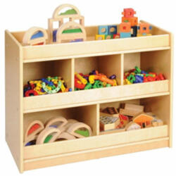  Dulap multifunctional Heinner SM-86325, 1220mm x 900mm, Lemn stratificat de 18mm cu colturi rotunjite (SM-86325) Garderoba