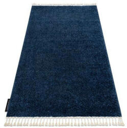 Szőnyeg BERBER 9000 sötétkék Rojt shaggy 200x290 cm (GR4009)