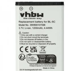 VHBW Baterie pentru Becker Mamba / BLU Diva, 1200 mAh (BW800113548)