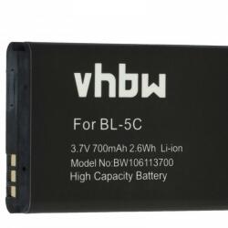 VHBW Baterie pentru Garmin GPS Mobile 10 / 10X, 700 mAh (BW800100953)