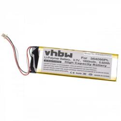 VHBW Baterie pentru Becker Ready 6 / Professional 6 / Transit 6, 1600 mAh (BW888200659)