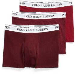 Ralph Lauren boxeralsó 3 db szürke, férfi, 714830299 - burgundia L