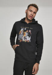 Mister Tee Biggie Flames Hoody black