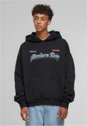 Mister Tee Only Members Oversize Hoody black