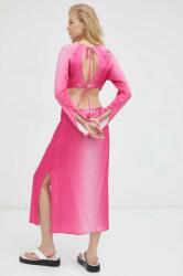Herskind ruha lila, maxi, egyenes - lila 38