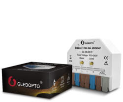 Gledopto GL-SD-301P ultra mini dimmer modul, Zigbee Pro (Zigbee 3.0 + RF) (GLE-REL-SD301P)