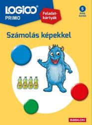LOGICO Britta Vorbach: LOGICO Primo 1256 - Számolás képekkel - Feladatkártyák