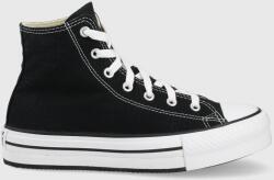 Converse sportcipő Chuck Taylor All Star Eva Lift fekete, női - fekete Férfi 37.5