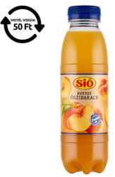 Sió Gyümölcslé SIÓ Rostos Őszibarack 20% 0, 4L DRS - papir-bolt