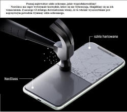 3mk Protection NeoGlass iPhone 11 Pro Max edzett üvegfólia, fekete