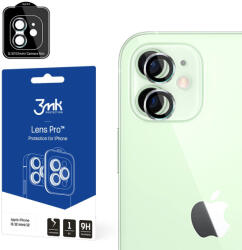 3mk Protection Lens Protection Pro iPhone 11 /12/12 Mini kamera védőfólia rögzítőkerettel 1db