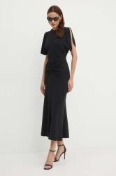 Victoria Beckham ruha fekete, maxi, harang alakú, 1124WDR005227A - fekete 34