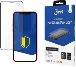 3mk Protection HardGlass Max Lite iPhone 12/12 Pro 6, 1", fekete