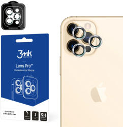 3mk Protection Lens Protection Pro iPhone 12 Pro Max kamera védőfólia rögzítőkerettel 1db