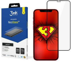 3mk Protection NeoGlass iPhone 12 Mini 5.4", fekete