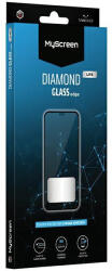MyScreen Diamond Glass Edge Lite FG iPhone 12 Pro Max 6, 7", Full Glue, fekete