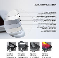 3mk Protection HardGlass Max iPhone 11 6, 1" teljes képernyős ujjlenyomamentes edzett üvegfólia, fekete