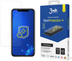 3mk Protection Silver Protect+ iPhone 11 Pro nedves rögzítésű fólia