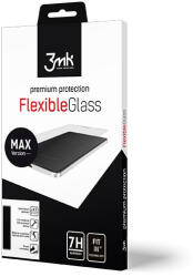 3mk Protection FlexibleGlass Max iPhone 11 Pro Max 6.5", fekete, hibrid üvegfólia, átlátszó,