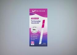 Gyors kimutatású terhességi tesztcsík -hcg 20 mlIU/ml (2 db) - Elysium (SUN930)