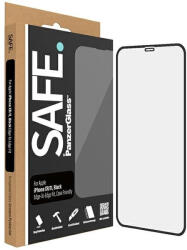 Panzer SAFE by PanzerGlass iPhone 11/Xr kijelzővédő üvegfólia Edge-to-Edge, fekete