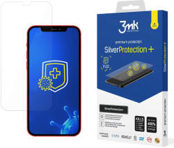 3mk Protection Silver Protect+ iPhone 12 Pro Max 6.7" nedves rögzítésű fólia