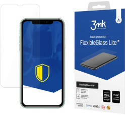 3mk Protection FlexibleGlass Lite iPhone 11 hibrid üvegfólia, átlátszó