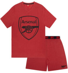 FC Arsenal official FC Arsenal férfi pizsama Red Marl - XL (110054)