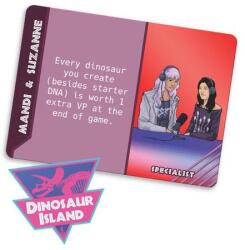 Pandasaurus Games Dinosaur Island: Dice Tower Promo kártya csomag