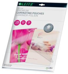 LEITZ Meleglamináló-fólia, 125 mikron, A4, fényes, UDT technológiával, LEITZ „iLam (E74820000)