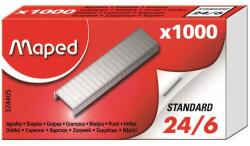 Maped Tűzőkapocs, 24/6, MAPED (IMA324405) - becsiirodaker