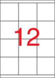 APLI Etikett, univerzális, 70×67, 7 mm, APLI, 1200 etikett/csomag (LCA1290) - becsiirodaker