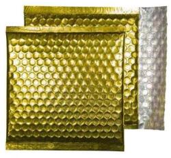 BLAKE Légpárnás tasak, CD, 165×165 mm, BLAKE, csillogó arany (MBGOL165)