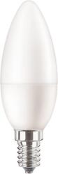 Philips LED izzó, E14, gyertya, B35, 2, 8W, 250lm, 2700K, PHILIPS „CorePro (PLED48)