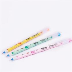 FlexOffice Golyóstoll, 0, 3 mm, kupakos, FLEXOFFICE „Rowin, kék (FO063)