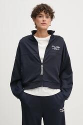 Tommy Hilfiger felső sötétkék, női, nyomott mintás, WW0WW42924 - sötétkék M