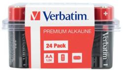 Verbatim Elem, AA alkáli, 24 db, VERBATIM (VEAA24) - becsiirodaker
