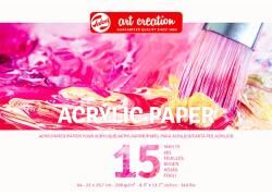 Art Creation Talens Art Creation akrilpapír A3 - 15 lap