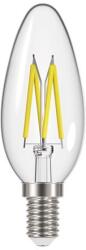 Energizer LED izzó, E14, filament gyertya, 4W (40W), 470lm, 2700K, ENERGIZER (ELED24)