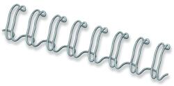 Fellowes Spirál, fém, 3: 1, 12 mm, 81-100 lap, FELLOWES, ezüst (IFW54453)