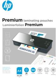 HP Meleglamináló fólia, 80 mikron, A4, fényes, 100 db, HP „Premium (HPF9123)