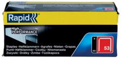 RAPID Tűzőkapocs, 53/6, horganyzott, RAPID (11856250.00)