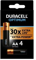 Duracell Elem, AA ceruza, 4 db, DURACELL „Optimum (DUELAA4O)